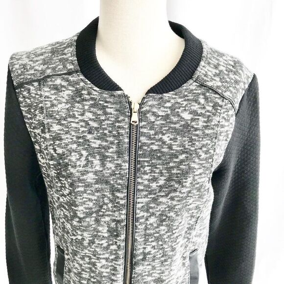 Club Monaco Martha bomber jacket size SP - Picture 6 of 14